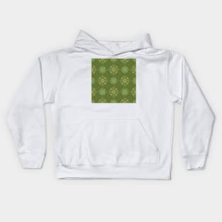 Decor abstract geometric mosaic 03 Kids Hoodie